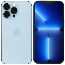 Смартфон Apple iPhone 13 Pro 128 ГБ, Dual SIM (nano SIM+eSIM), Light blue , голубой