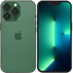 Смартфон Apple iPhone 13 Pro 128 ГБ, Dual SIM (nano SIM+eSIM), Green , зеленый