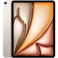Планшет Apple iPad Air 13 2025 M3, 256 ГБ, Wi-Fi, Starlight, сияющая звезда