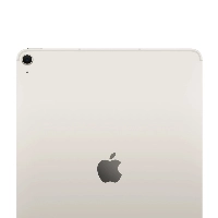 Планшет Apple iPad Air 13 2025 M3, 256 ГБ, Wi-Fi, Starlight, сияющая звезда
