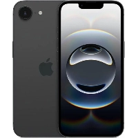 Смартфон Apple iPhone 16e 128 GB, Dual SIM (nano SIM+eSIM), Black