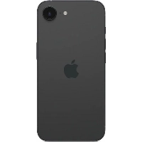 Смартфон Apple iPhone 16e 128 GB, Dual SIM (nano SIM+eSIM), Black