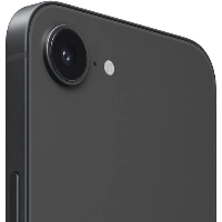 Смартфон Apple iPhone 16e 128 GB, Dual SIM (nano SIM+eSIM), Black