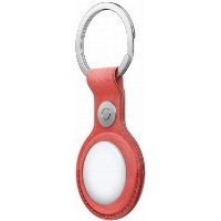 Брелок для Apple AirTag FineWoven, Coral