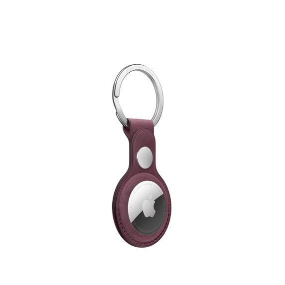 Брелок для Apple AirTag FineWoven, Mulberry