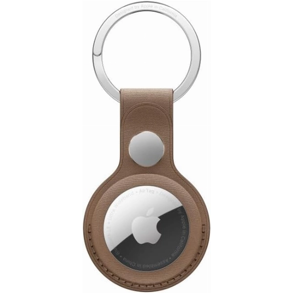 Брелок для Apple AirTag FineWoven, Taupe
