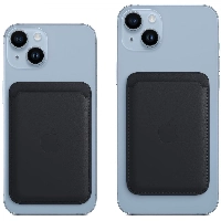 Кардхолдер Apple iPhone Leather Wallet Forest Green (MPPT3)