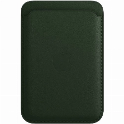 Кардхолдер Apple iPhone Leather Wallet Sequoia Green (MM0X3)