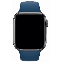 Ремешок  Apple Sport Band, 45 мм, Blue Horizon, синий