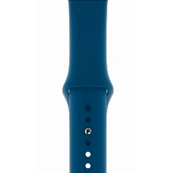 Ремешок  Apple Sport Band, 45 мм, Blue Horizon, синий