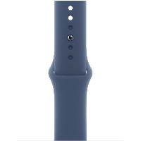 Ремешок  Apple Sport Band, 42 мм, M/L, Denim, синий
