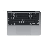 Ноутбук Apple MacBook Air 13 2024 2560x1664, Apple M3, RAM 24 ГБ, SSD 2 ТБ, 8-Core CPU 10-Core GPU, macOS, Z1HX00003, Space gray, серый космос