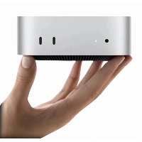 Настольный компьютер Apple Mac Mini 2024 Z1JX0008N, Apple M4, 32 GB RAM, 1024 GB SSD, Apple Graphics 10-core, Silver, серебристый