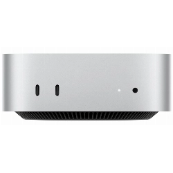 Настольный компьютер Apple Mac Mini 2024 Z1JX0008N, Apple M4, 32 GB RAM, 1024 GB SSD, Apple Graphics 10-core, Silver, серебристый