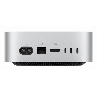 Настольный компьютер Apple Mac Mini 2024 Z1JX0008N, Apple M4, 32 GB RAM, 1024 GB SSD, Apple Graphics 10-core, Silver, серебристый