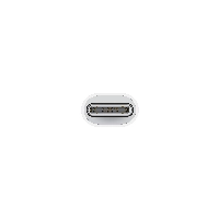 Переходник Apple USB-C to Lightning Adapter (MUQX3)