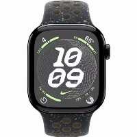 Умные часы Apple Watch Series 10 42 мм, M/L 140-245 мм, Aluminum Case, Midnight Sky Nike Sport Band, Jet Black