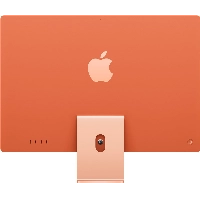 Моноблок Apple iMac 24 2024 (Z1K80000L), 4480x2520, Apple M4, RAM 32 ГБ, SSD 1024 ГБ, 10-core CPU, 10-core GPU, MacOS, Orange, оранжевый