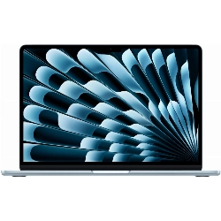 Ноутбук Apple MacBook Air 13 2025 2560x1664, Apple M4, RAM 32 GB, SSD 2048 GB, 10-Core CPU 10-Core GPU, macOS, Z1H9000WJ, Sky Blue, небесно-голубой
