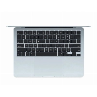 Ноутбук Apple MacBook Air 13 2025 2560x1664, Apple M4, RAM 32 GB, SSD 2048 GB, 10-Core CPU 10-Core GPU, macOS, Z1H9000WJ, Sky Blue, небесно-голубой
