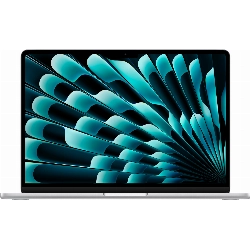Ноутбук Apple MacBook Air 13 2025 2560x1664, Apple M4, RAM 32 GB, SSD 2048 GB, 10-Core CPU 10-Core GPU, macOS, Z1GS000U7, Silver, серебристый