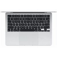 Ноутбук Apple MacBook Air 13 2025 2560x1664, Apple M4, RAM 32 GB, SSD 2048 GB, 10-Core CPU 10-Core GPU, macOS, Z1GS000U7, Silver, серебристый