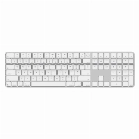 Клавиатура Apple Magic Keyboard USB-C с Touch ID, белый (MXK73) 