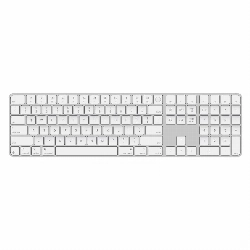Клавиатура Apple Magic Keyboard USB-C с Touch ID, белый (MXK73) 