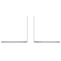 Ноутбук Apple MacBook Air 13 2024 2560x1664, Apple M3, RAM 24 ГБ, SSD 2 ТБ, 8-Core CPU 10-Core GPU, macOS, Z1HX00003, Space gray, серый космос