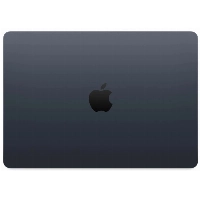 Ноутбук Apple MacBook Air 15 2025 2560x1664, Apple M4, RAM 24 GB, SSD 512 GB, 10-Core CPU 10-Core GPU, macOS, MC6L4, Midnight, темная ночь