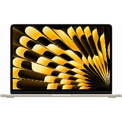 Ноутбук Apple MacBook Air 13 2025 2560x1664, Apple M4, RAM 32 GB, SSD 2048 GB, 10-Core CPU 10-Core GPU, macOS, Z1GT000RA, Starlight