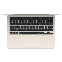 Ноутбук Apple MacBook Air 13 2025 2560x1664, Apple M4, RAM 32 GB, SSD 2048 GB, 10-Core CPU 10-Core GPU, macOS, Z1GT000RA, Starlight