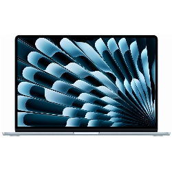 Ноутбук Apple MacBook Air 15 2025 2880x1864, Apple M4, RAM 16 ГБ, SSD 512 ГБ, Apple graphics 10-core, macOS, MC7C4, Sky Blue, небесно-голубой