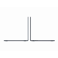 Ноутбук Apple MacBook Air 15 2025 2560x1664, Apple M4, RAM 24 GB, SSD 512 GB, 10-Core CPU 10-Core GPU, macOS, MC6L4, Midnight, темная ночь