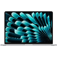 Ноутбук Apple MacBook Air 15 2025 2880x1864, Apple M4, RAM 32 ГБ, SSD 1024 ГБ, Apple graphics 10-core, macOS, Z1H0000MH, Silver, серебристый