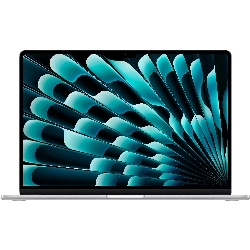 Ноутбук Apple MacBook Air 15 2025 2880x1864, Apple M4, RAM 32 ГБ, SSD 2048 ГБ, Apple graphics 10-core, macOS, Z1H0000SK, Silver, серебристый