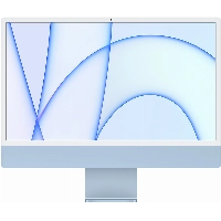 Моноблок Apple iMac 24 2021 MJVN3, 4480x2520, Apple M1, RAM 16 ГБ, SSD 1 ТБ, 8-core CPU, 8-core GPU, MacOS, Blue, синий