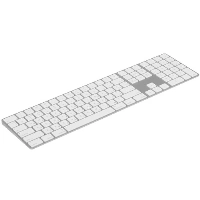 Клавиатура Apple Magic Keyboard with Numeric Keypad (MQ052RS/A)