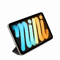 Чехол Smart Folio для планшета Apple iPad Mini 6/7, Dark Cherry, бордовый