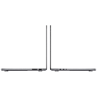Ноутбук Apple MacBook Pro 14 2023 33024×1964, Apple M3 Pro, RAM 18 ГБ, SSD 512 ГБ, 11-core CPU 14-core GPU, macOS, MRX33, Space Gray, серый космос