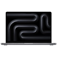 Ноутбук Apple MacBook Pro 14 2023 33024×1964, Apple M3 Pro, RAM 18 ГБ, SSD 512 ГБ, 11-core CPU 14-core GPU, macOS, MRX33, Space Gray, серый космос
