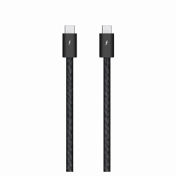 Кабель Apple USB-C Pro Thunderbolt 4 (3м), Black, черный