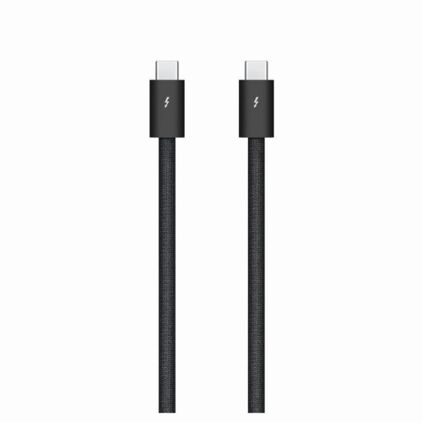 Кабель Apple USB-C Pro Thunderbolt 4 (1.8м), Black, черный