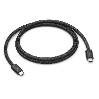 Кабель Apple USB-C Pro Thunderbolt 4 (1.8м), Black, черный