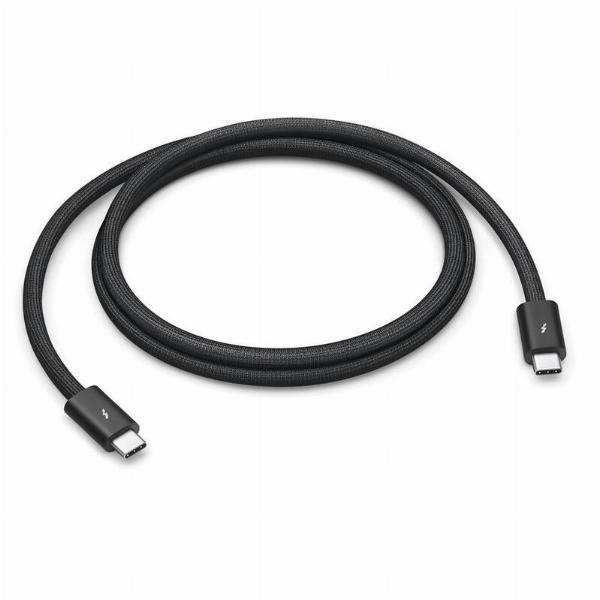 Кабель Apple USB-C Pro Thunderbolt 4 (1.8м), Black, черный