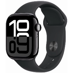 Умные часы Apple Watch Series 10 42 мм, S/M 130-200 мм, Aluminium Case GPS, Jet Black