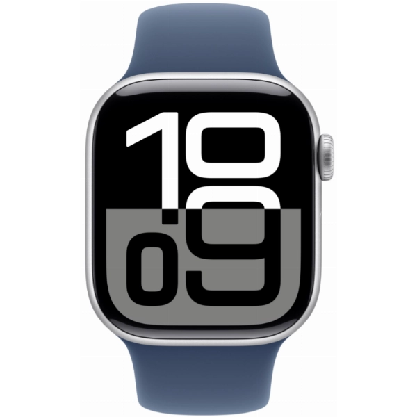 Умные часы Apple Watch Series 10 46 мм, M/L 140-245 мм, Aluminium Case GPS, Silver