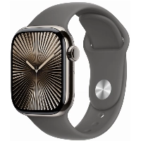 Умные часы Apple Watch Series 10 42 мм, S/M 130-200 мм, Titanium Case GPS+Cellular, Gray