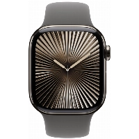Умные часы Apple Watch Series 10 42 мм, S/M 130-200 мм, Titanium Case GPS+Cellular, Gray