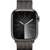 Умные часы Apple Watch Series 9 45 мм, Aluminium Case with Milanese Loop, Graphite